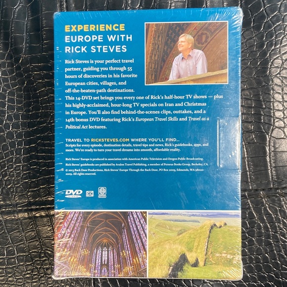 NEW Rick Steves’ Europe - All 100 Shows 2000 - 2014 DVD Set - Picture 2 of 4